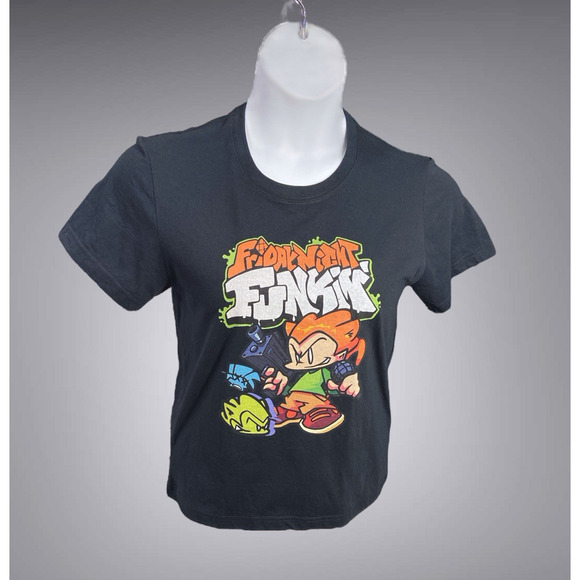 Pico Friday Night Funkin Shirt Kids Medium - Picture 5 of 8